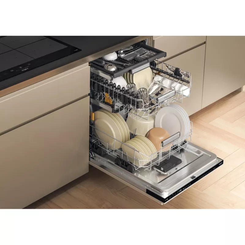 Whirlpool W7I HP42 L plne integrovateľná 15 súprav riadu