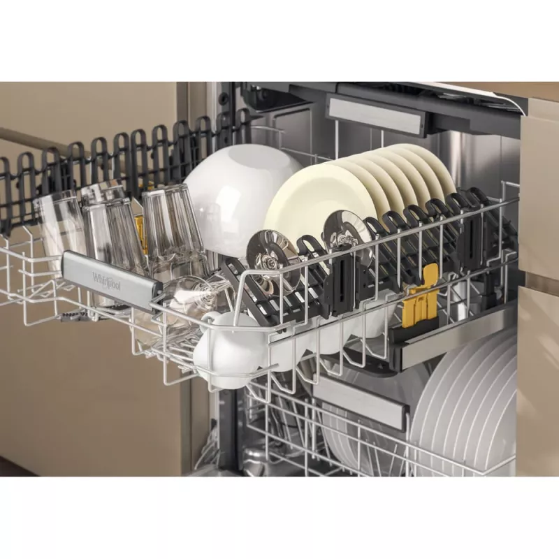 Whirlpool W7I HP42 L plne integrovateľná 15 súprav riadu