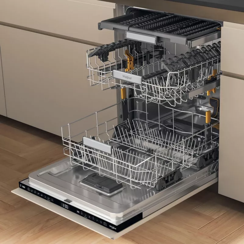 Whirlpool W7I HF60 TUS; W7I HF60 TUS plne integrovaná 15 súprav riadu