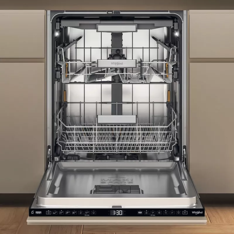 Whirlpool W7I HF60 TUS; W7I HF60 TUS plne integrovaná 15 súprav riadu