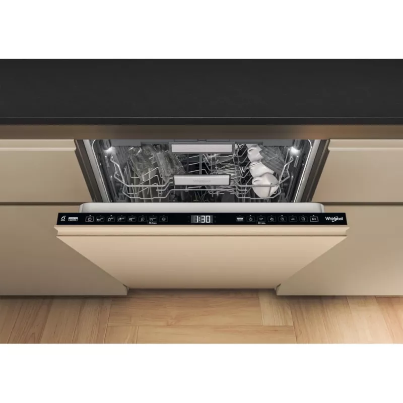Whirlpool W7I HF60 TUS; W7I HF60 TUS plne integrovaná 15 súprav riadu