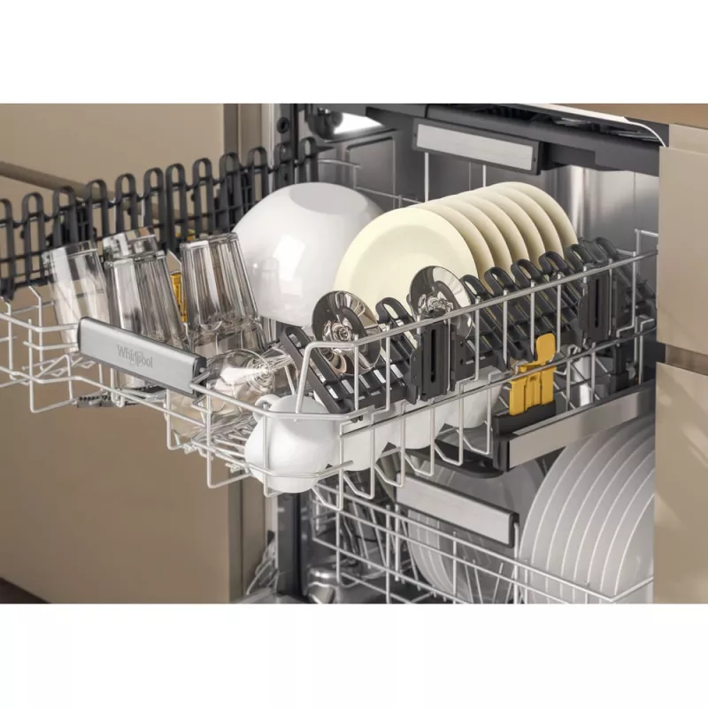 Whirlpool W7I HF60 TUS; W7I HF60 TUS plne integrovaná 15 súprav riadu