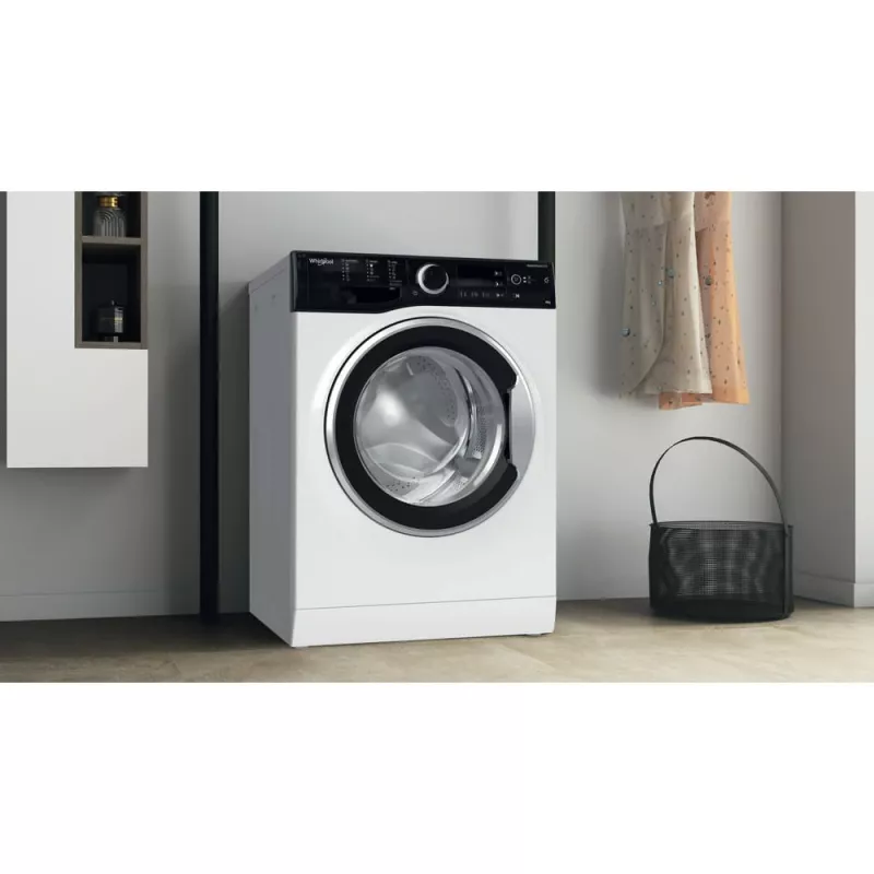 Whirlpool WRBSB 6249 S EU práčka s predným plnením 6 kg 1151 ot/min čierna, biela
