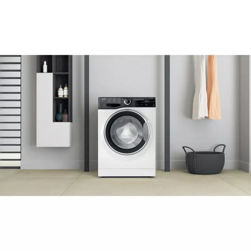 Whirlpool WRBSB 6249 S EU práčka s predným plnením 6 kg 1151 ot/min čierna, biela