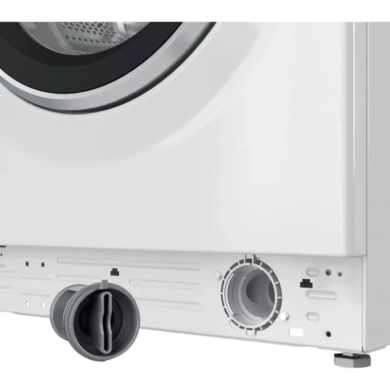 Whirlpool WRBSB 6249 S EU práčka s predným plnením 6 kg 1151 ot/min čierna, biela