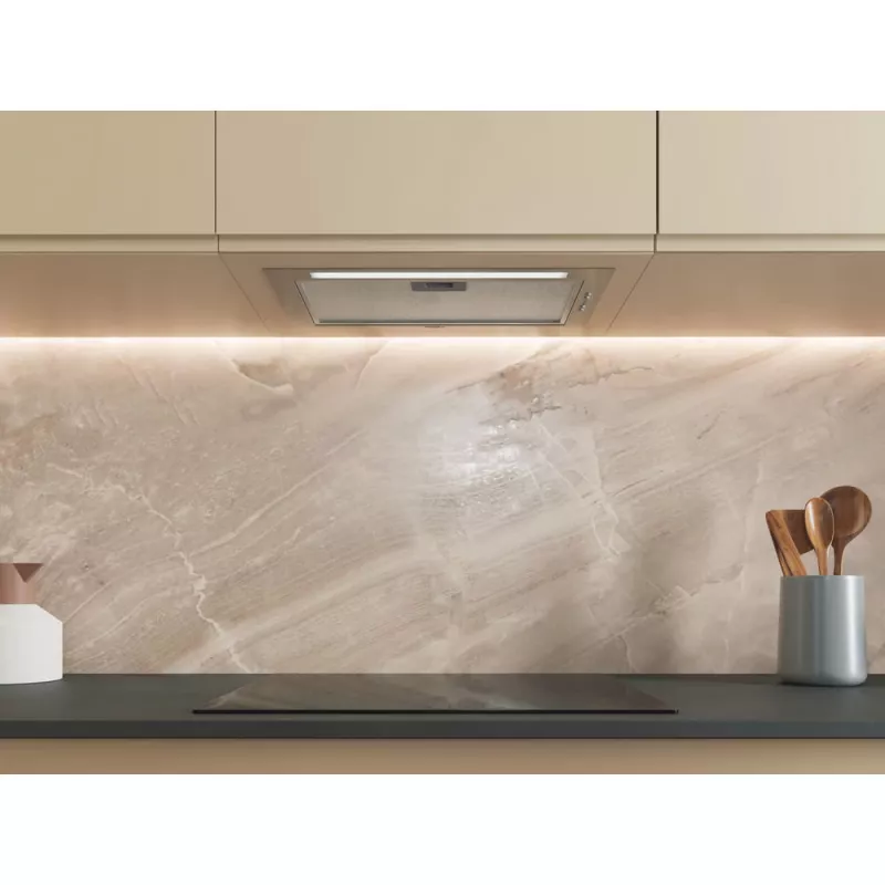 Whirlpool WCTH 63F LEB X vstavaný digestor nerezový 600 m³/h
