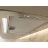 Whirlpool WCTH 63F LEB X vstavaný digestor nerezový 600 m³/h