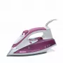 Ariete 6215 naparovacia žehlička, 2200 W, nerezová žehliaca plocha, 0,28 L, fialová/biela