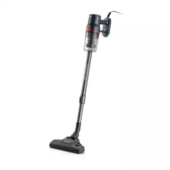 Ariete 2708 Handy Force One, elektrická metla a ručný vysávač, 600W, 2v1, cyklónová technológia, bez vrecka, nádrž 0,6L, HEPA filter.