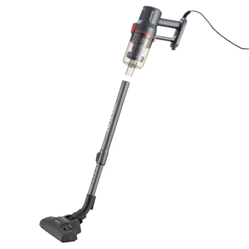 Ariete 2708 Handy Force One, elektrická metla a ručný vysávač, 600W, 2v1, cyklónová technológia, bez vrecka, nádrž 0,6L, HEPA filter.