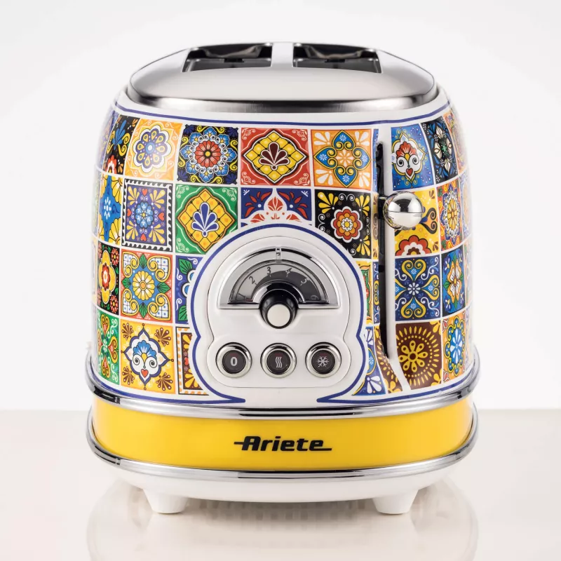 Ariete 0155/0P 6 2 plátky 810 W modrá, žltá