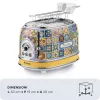 Ariete 0155/0P 6 2 plátky 810 W modrá, žltá