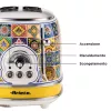 Ariete 0155/0P 6 2 plátky 810 W modrá, žltá