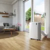 De’Longhi PAC EM82 prenosná klimatizácia 63 dB 1000 W biela