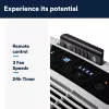 De’Longhi PAC EM82 prenosná klimatizácia 63 dB 1000 W biela