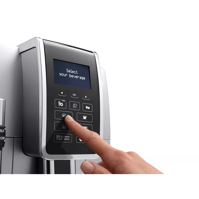 De’Longhi Dinamica Ecam 350.35.SB automatický kávovar