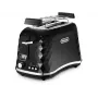 De’Longhi Brilliante 2 plátky 900 W čierny
