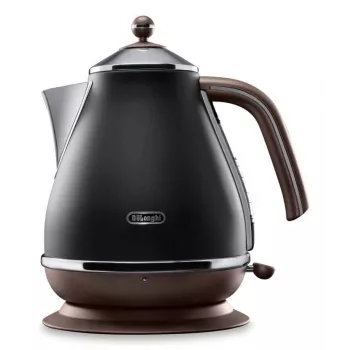 De’Longhi KBOV 2001.BK kanvica 1,7 l 2000 W čierna, hnedá