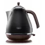 De’Longhi KBOV 2001.BK kanvica 1,7 l 2000 W čierna, hnedá
