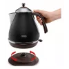De’Longhi KBOV 2001.BK kanvica 1,7 l 2000 W čierna, hnedá