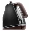 De’Longhi KBOV 2001.BK kanvica 1,7 l 2000 W čierna, hnedá
