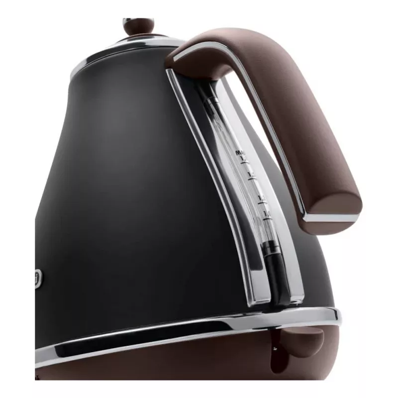 De’Longhi KBOV 2001.BK kanvica 1,7 l 2000 W čierna, hnedá
