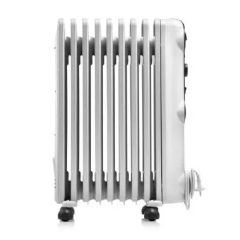 De’Longhi Radia S TRRS0920 interiérový biely 2000 W olejový radiátor