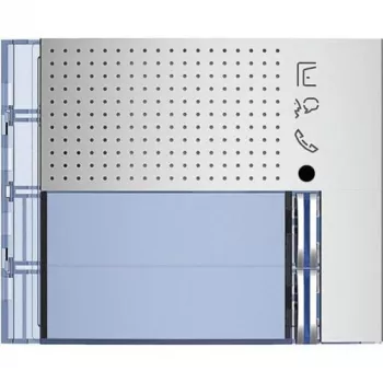 Legrand 351121 tlačidlový panel hliníkový