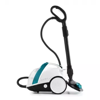 Polti Vaporetto Smart 100_T valcový parný čistič 1500 W modrý, biely