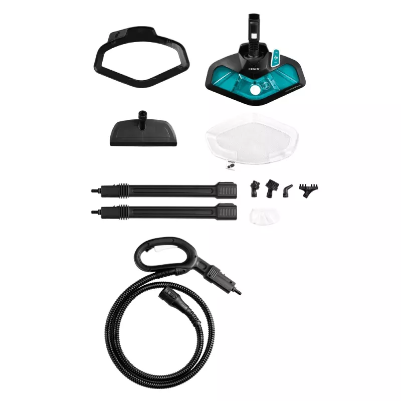 Polti Vaporetto Smart 100_T valcový parný čistič 1500 W modrý, biely