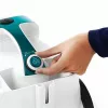 Polti Vaporetto Smart 100_T valcový parný čistič 1500 W modrý, biely