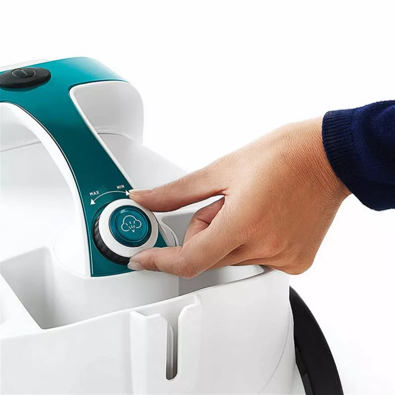 Polti Vaporetto Smart 100_T valcový parný čistič 1500 W modrý, biely