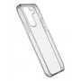 Cellularline Clear Protect – Galaxy S24 tvrdé puzdro s gumenými okrajmi
