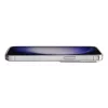 Cellularline Clear Protect – Galaxy S24 tvrdé puzdro s gumenými okrajmi