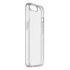 Cellularline Clear Protect - iPhone 16e/17e tvrdé puzdro s gumenými okrajmi