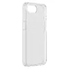 Cellularline Clear Protect - iPhone 16e/17e tvrdé puzdro s gumenými okrajmi
