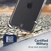 Cellularline Clear Protect - iPhone 16e/17e tvrdé puzdro s gumenými okrajmi