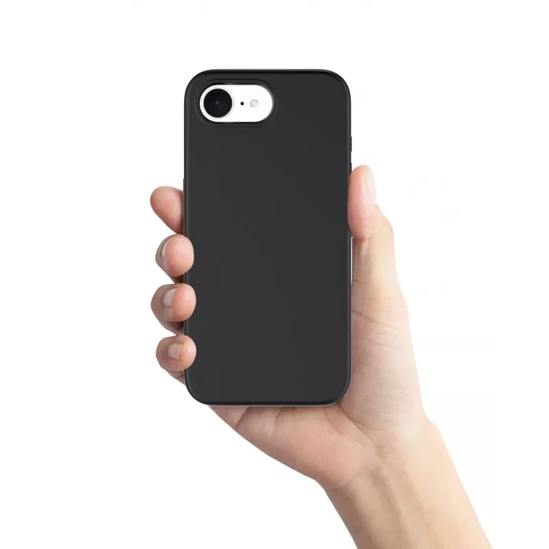 Cellularline Sensation - iPhone 16e/17e soft-touch silikónové puzdro s integrovanou antibakteriálnou Microban® technológiou