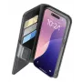 Cellularline Book Agenda - iPhone 16e/17e koženkové knižné puzdro s magnetickým uzáverom