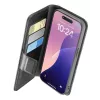 Cellularline Book Agenda - iPhone 16e/17e koženkové knižné puzdro s magnetickým uzáverom