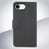 Cellularline Book Agenda - iPhone 16e/17e koženkové knižné puzdro s magnetickým uzáverom