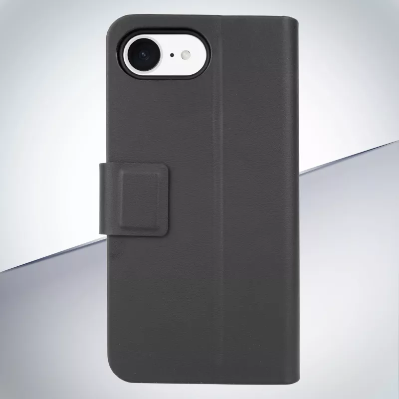 Cellularline Book Agenda - iPhone 16e/17e koženkové knižné puzdro s magnetickým uzáverom