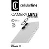 Cellularline objektív fotoaparátu - ochrana fotoaparátu iPhone 17