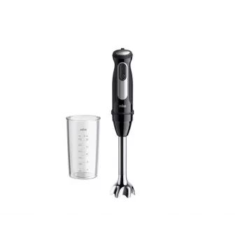 Braun MultiQuick 5 Pro 0,6 L tyčový mixér 1000 W čierny, strieborný