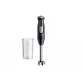 Braun MultiQuick 5 Pro 0,6 L tyčový mixér 1000 W čierny, strieborný