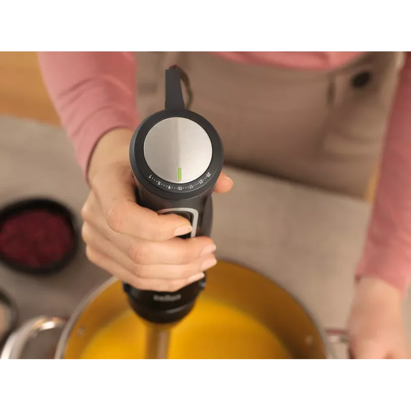 Braun MultiQuick 5 Pro 0,6 L tyčový mixér 1000 W čierny, strieborný