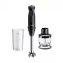 Braun MultiQuick 3 MQ30201M 0,6 l tyčový mixér 900 W čierny, saténová oceľ