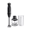 Braun MultiQuick 3 MQ30201M 0,6 l tyčový mixér 900 W čierny, saténová oceľ