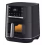 Braun HF 5075 samostatný stolový prístroj 2000 W teplovzdušná fritéza čierna, sivá