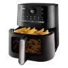 Braun HF 5075 samostatný stolový prístroj 2000 W teplovzdušná fritéza čierna, sivá